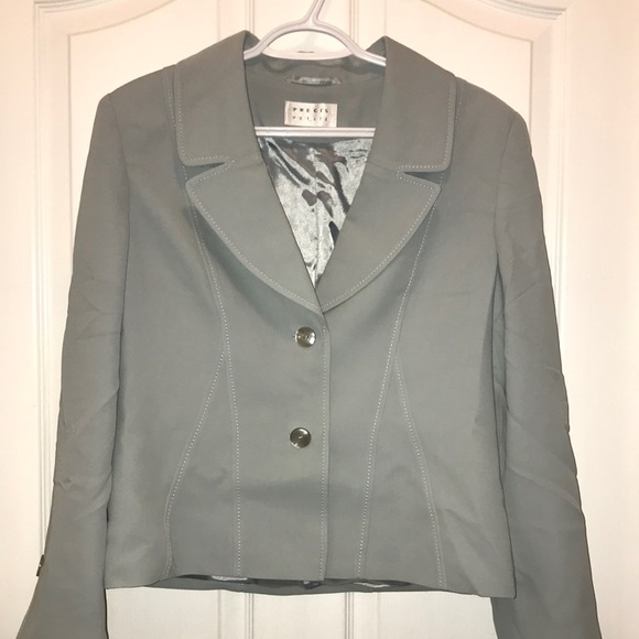 🧵 Précis Petite Teal Suit - Picture 1 of 5